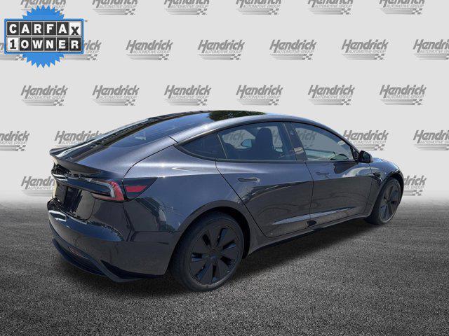 used 2024 Tesla Model 3 car, priced at $37,789