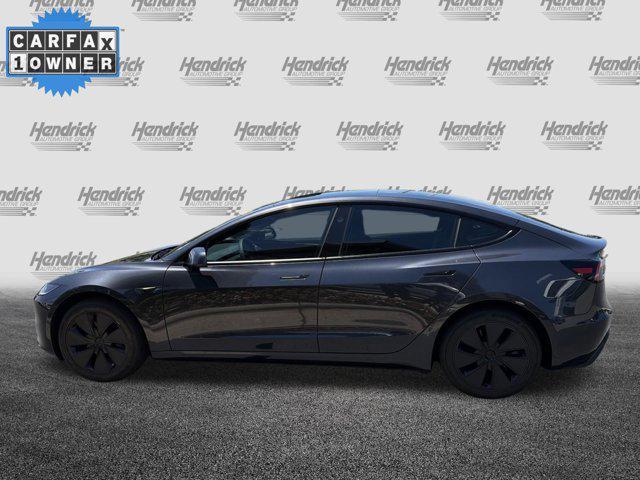 used 2024 Tesla Model 3 car, priced at $37,789