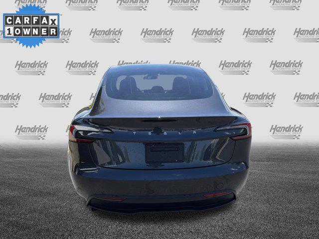 used 2024 Tesla Model 3 car, priced at $37,789