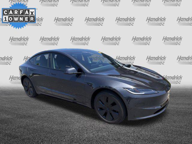 used 2024 Tesla Model 3 car, priced at $37,789