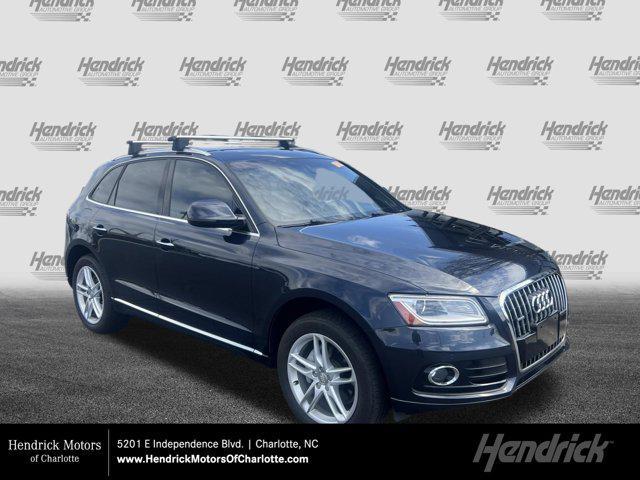 used 2017 Audi Q5 car, priced at $14,990