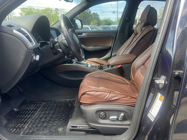 used 2017 Audi Q5 car, priced at $14,990