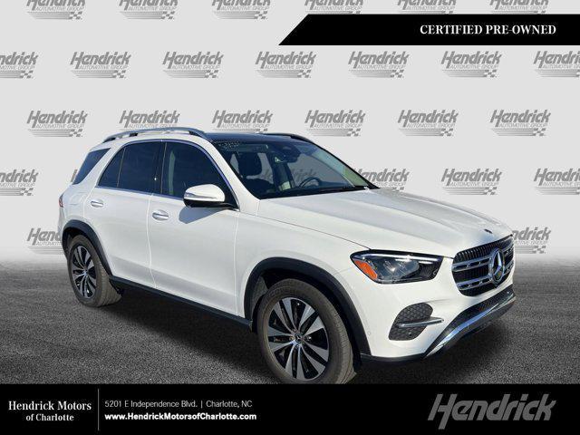 used 2025 Mercedes-Benz GLE 350 car, priced at $67,990