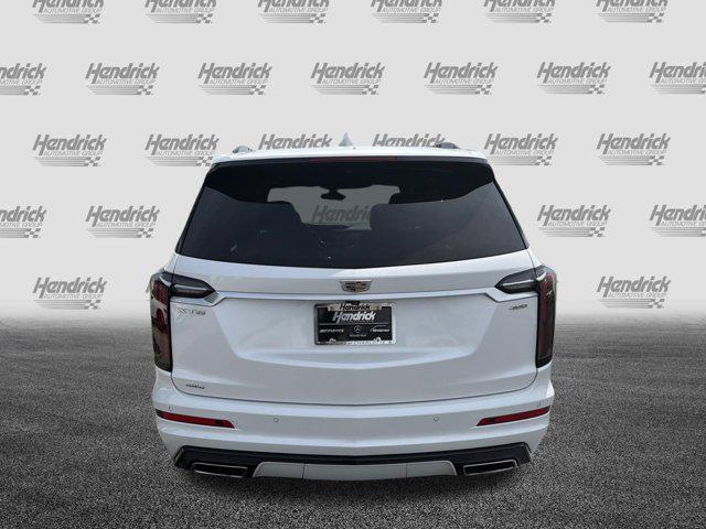 used 2021 Cadillac XT6 car, priced at $34,990
