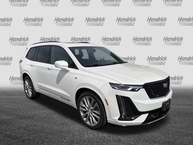 used 2021 Cadillac XT6 car, priced at $34,990