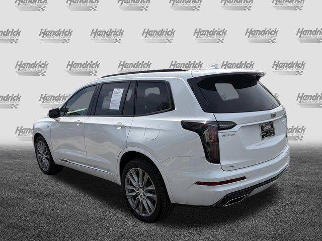 used 2021 Cadillac XT6 car, priced at $34,990