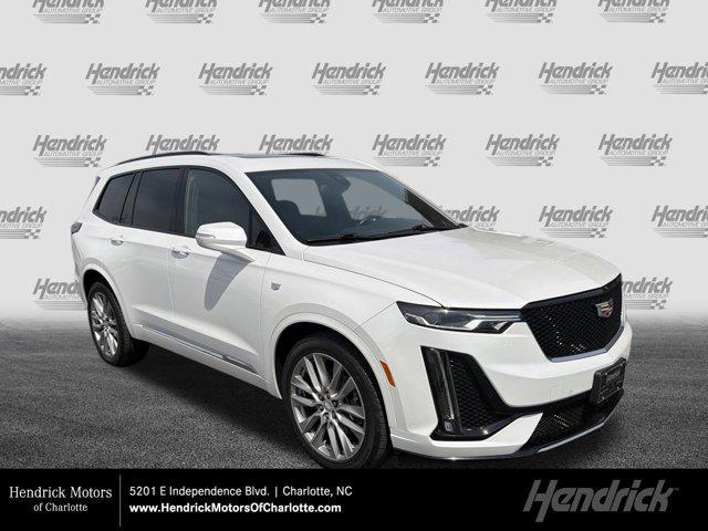 used 2021 Cadillac XT6 car, priced at $34,990