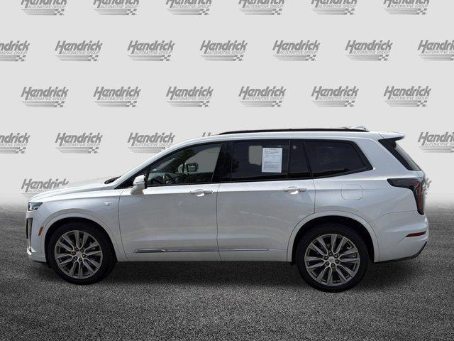 used 2021 Cadillac XT6 car, priced at $34,990