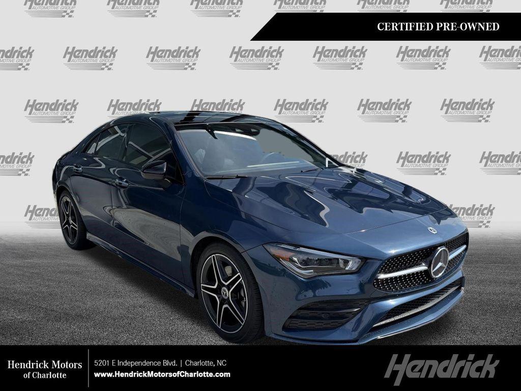 used 2023 Mercedes-Benz CLA 250 car, priced at $37,789