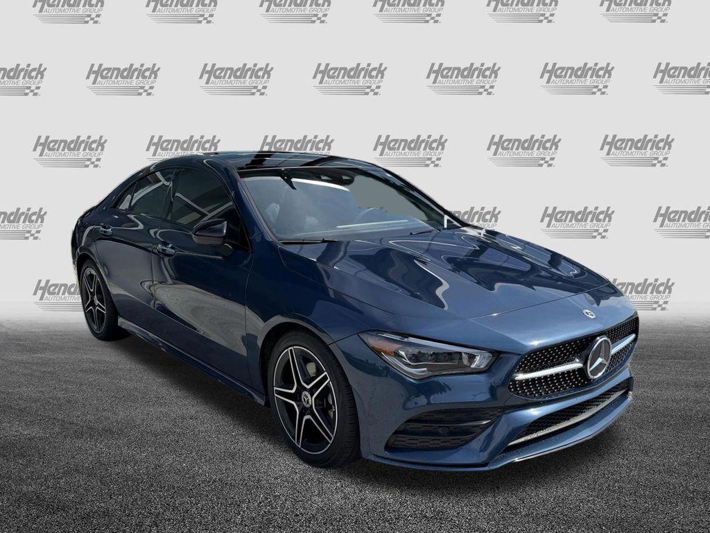 used 2023 Mercedes-Benz CLA 250 car, priced at $37,789