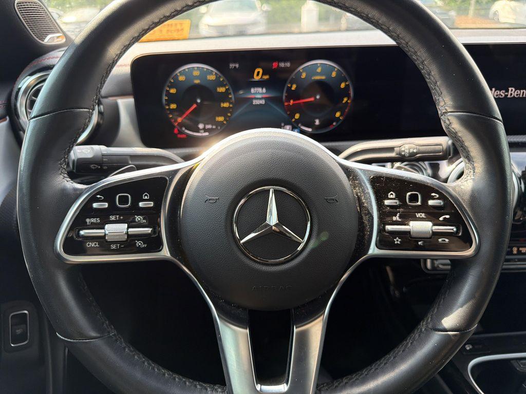 used 2023 Mercedes-Benz CLA 250 car, priced at $37,789