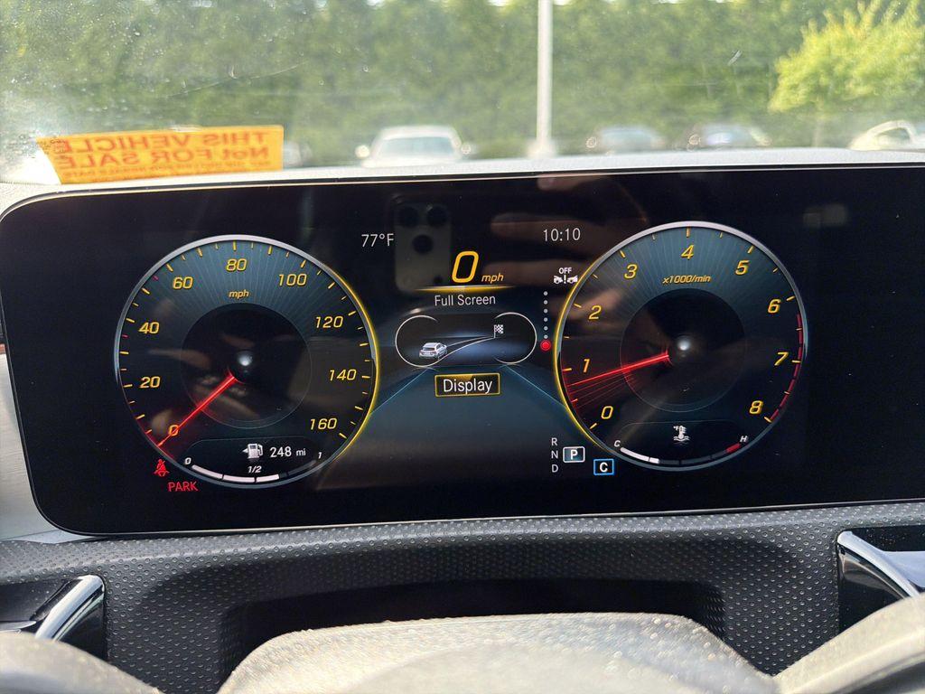 used 2023 Mercedes-Benz CLA 250 car, priced at $37,789