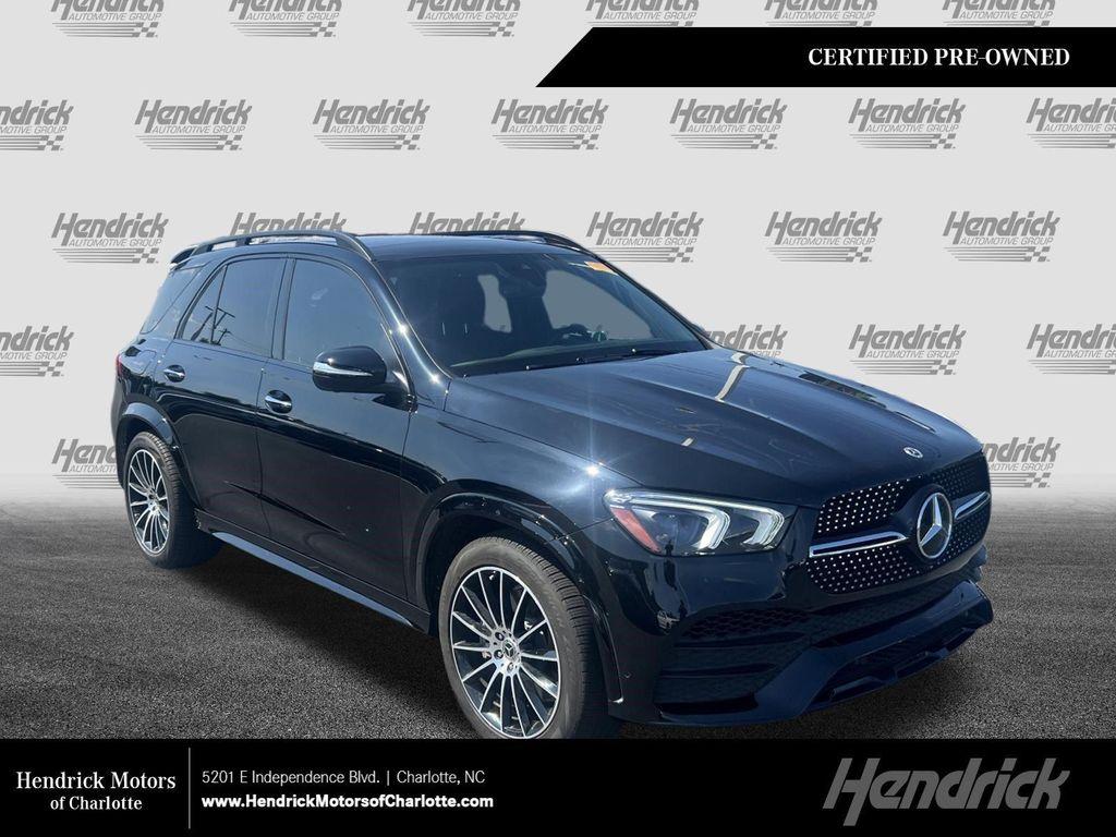 used 2023 Mercedes-Benz GLE 450 car, priced at $57,789