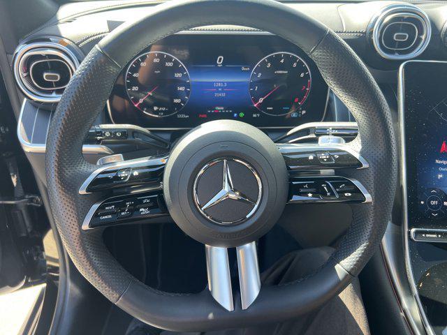 used 2023 Mercedes-Benz GLC 300 car, priced at $43,790