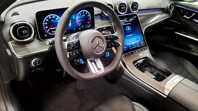 new 2026 Mercedes-Benz AMG C 43 car, priced at $75,415