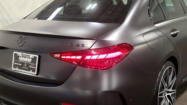 new 2026 Mercedes-Benz AMG C 43 car, priced at $75,415
