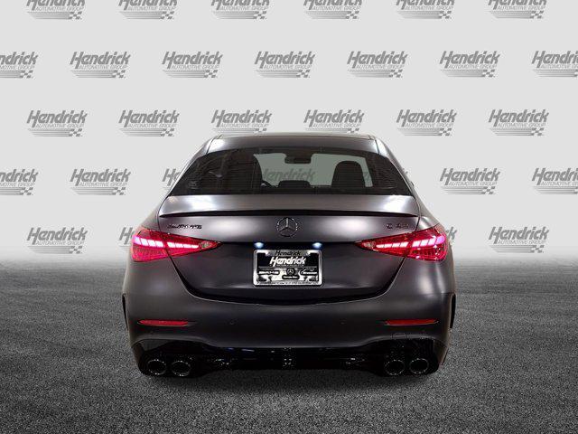 new 2026 Mercedes-Benz AMG C 43 car, priced at $75,415