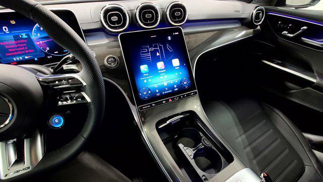 new 2026 Mercedes-Benz AMG C 43 car, priced at $75,415