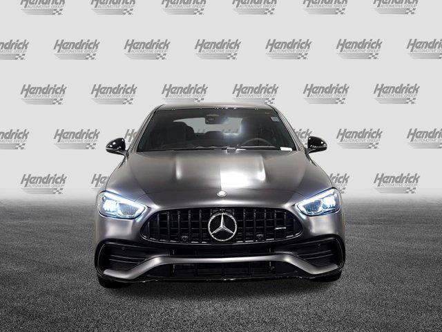 new 2026 Mercedes-Benz AMG C 43 car, priced at $75,415