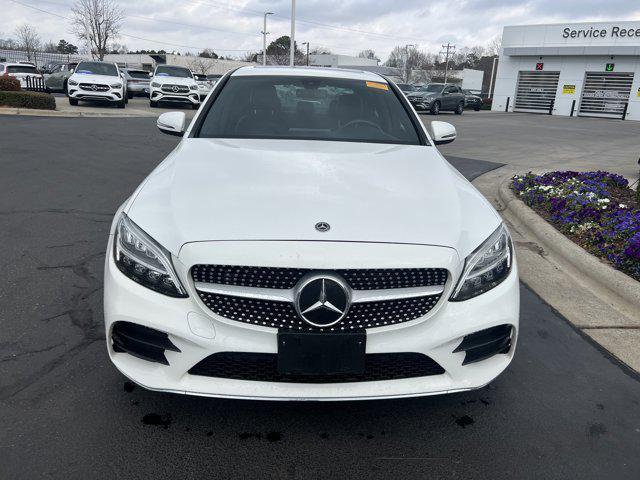 used 2020 Mercedes-Benz C-Class car, priced at $25,990