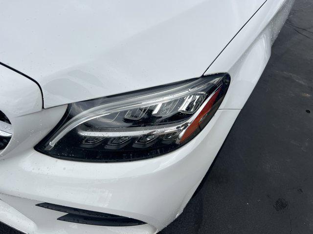 used 2020 Mercedes-Benz C-Class car, priced at $25,990