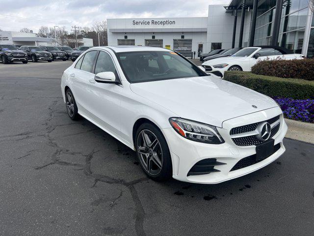 used 2020 Mercedes-Benz C-Class car, priced at $25,990