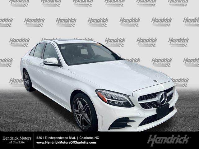 used 2020 Mercedes-Benz C-Class car, priced at $25,990
