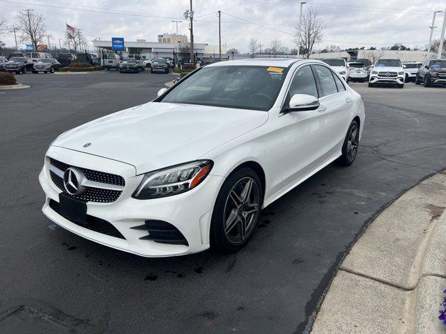used 2020 Mercedes-Benz C-Class car, priced at $25,990