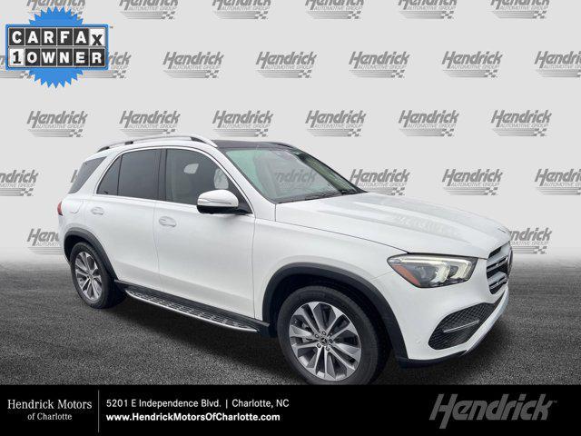 used 2022 Mercedes-Benz GLE 450 car, priced at $49,490