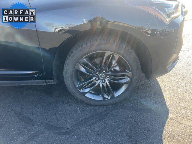 used 2022 Acura RDX car, priced at $30,990