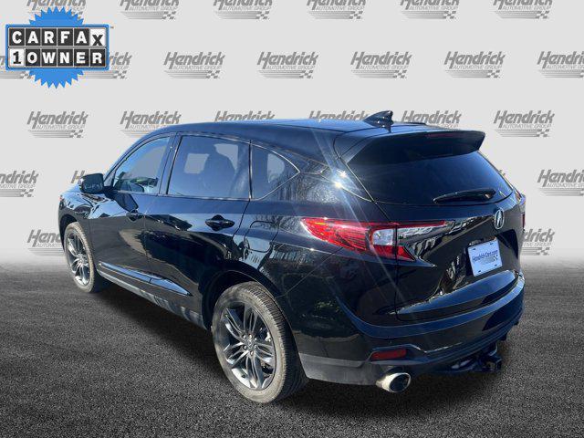 used 2022 Acura RDX car, priced at $30,990