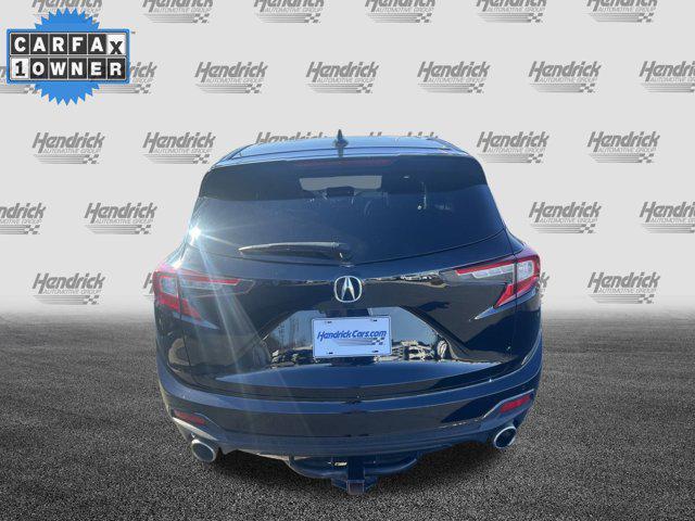 used 2022 Acura RDX car, priced at $30,990