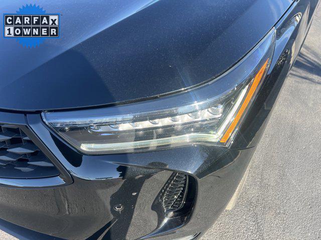 used 2022 Acura RDX car, priced at $30,990