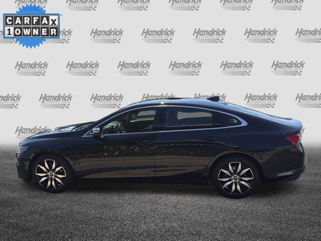 used 2017 Chevrolet Malibu car, priced at $14,789