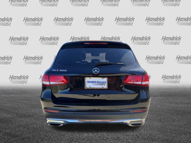 used 2019 Mercedes-Benz GLC 300 car, priced at $17,490