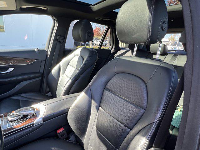 used 2019 Mercedes-Benz GLC 300 car, priced at $17,490