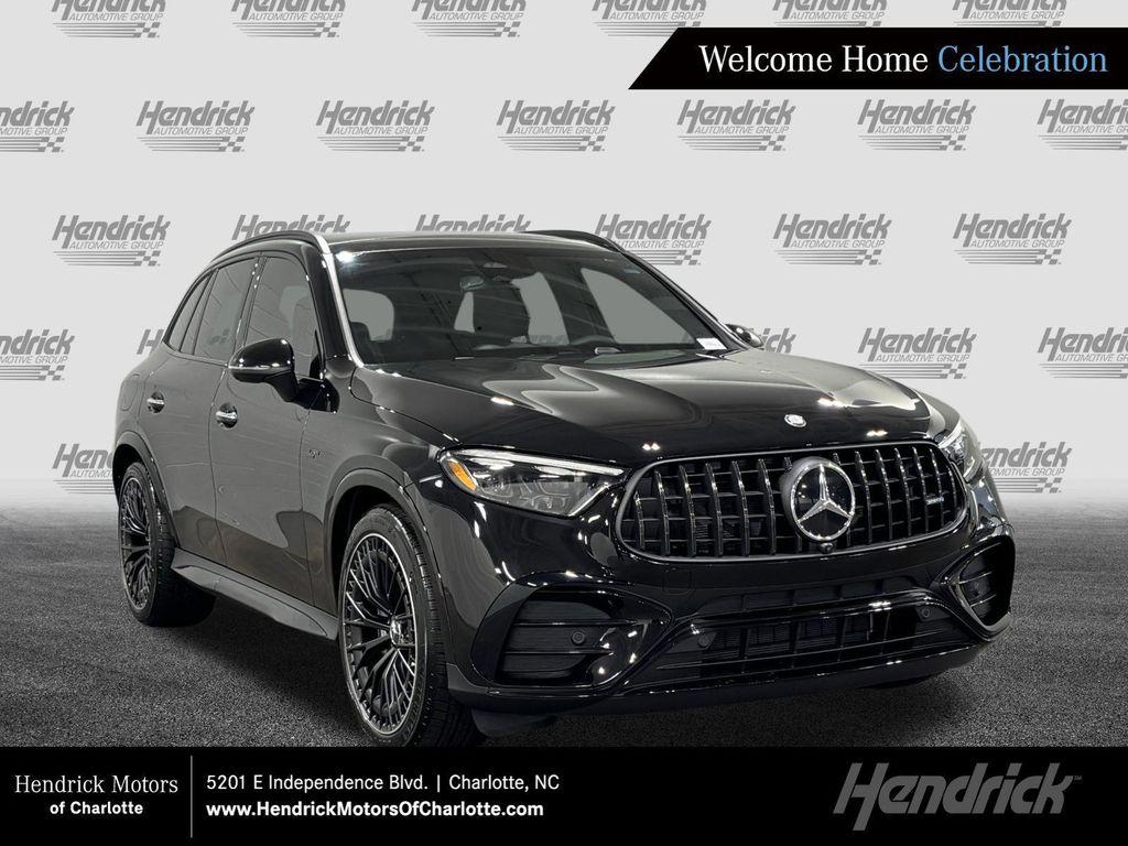 new 2026 Mercedes-Benz AMG GLC 43 car, priced at $81,696
