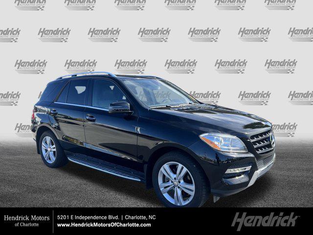 used 2014 Mercedes-Benz M-Class car, priced at $10,990