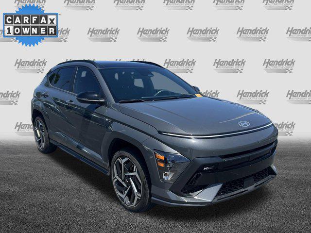 used 2024 Hyundai Kona car, priced at $28,289