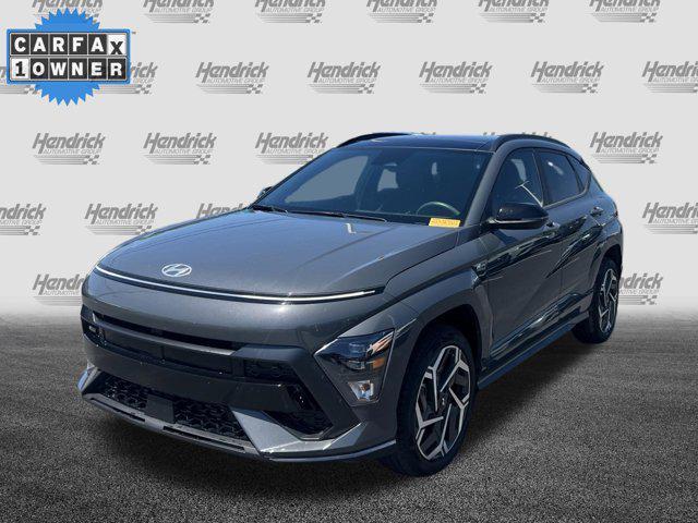 used 2024 Hyundai Kona car, priced at $28,289