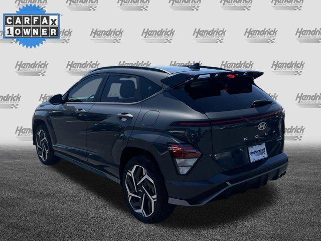 used 2024 Hyundai Kona car, priced at $28,289