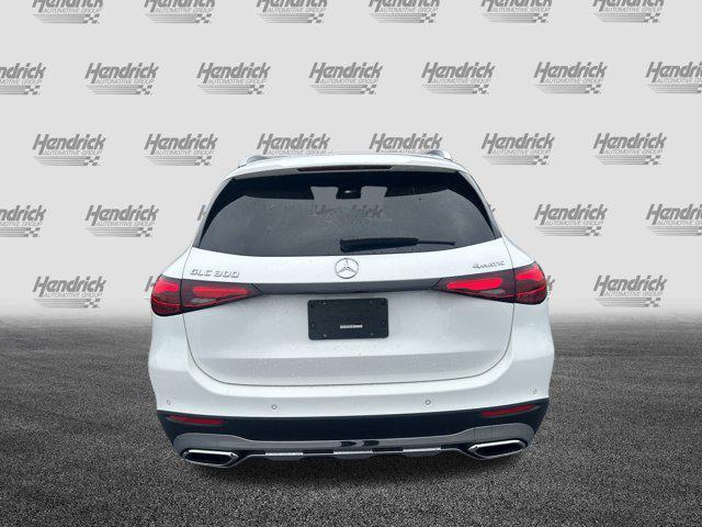 used 2025 Mercedes-Benz GLC 300 car, priced at $51,990