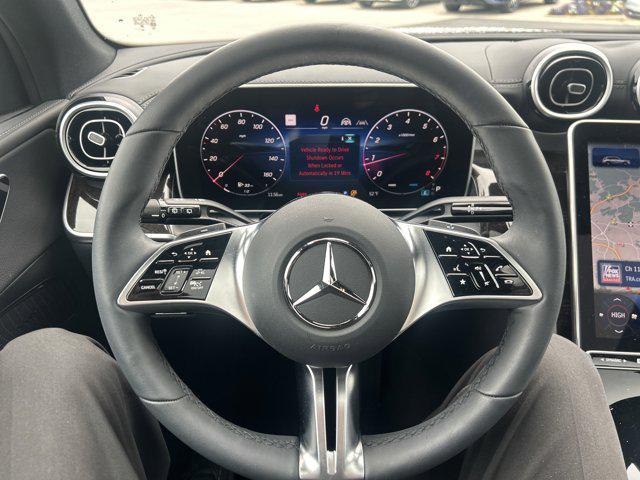 used 2025 Mercedes-Benz GLC 300 car, priced at $51,990