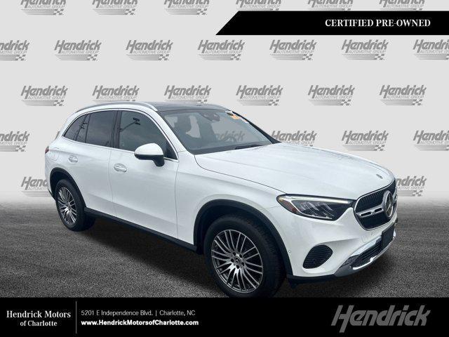 used 2025 Mercedes-Benz GLC 300 car, priced at $51,990