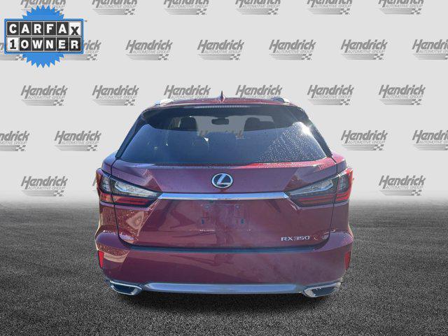 used 2017 Lexus RX 350 car, priced at $19,440