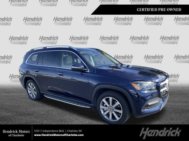 used 2021 Mercedes-Benz GLS 450 car, priced at $42,990