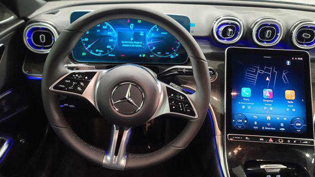 new 2026 Mercedes-Benz C-Class car, priced at $55,630