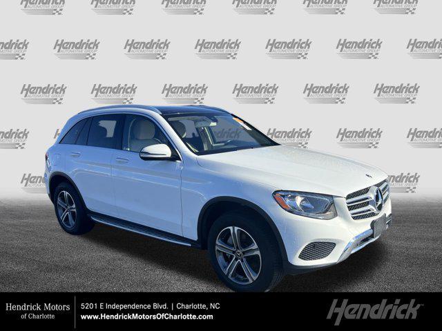 used 2019 Mercedes-Benz GLC 300 car, priced at $26,410