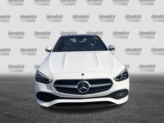 used 2025 Mercedes-Benz C-Class car, priced at $43,789