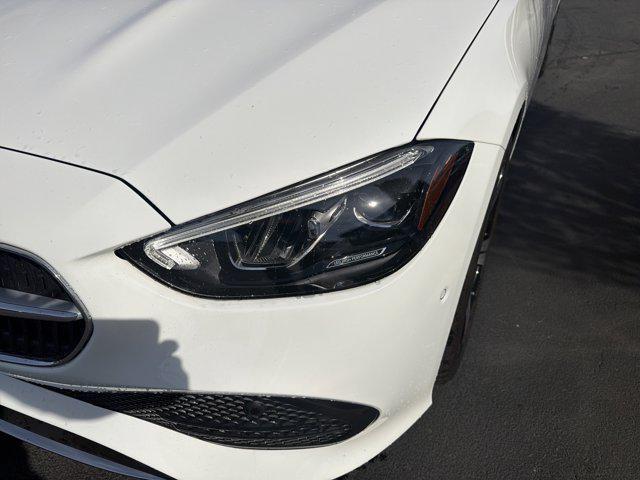 used 2025 Mercedes-Benz C-Class car, priced at $46,490